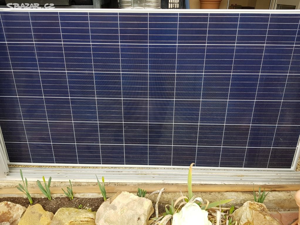 Mini solární elektrárna 320W na balkon nebo ..... - 5