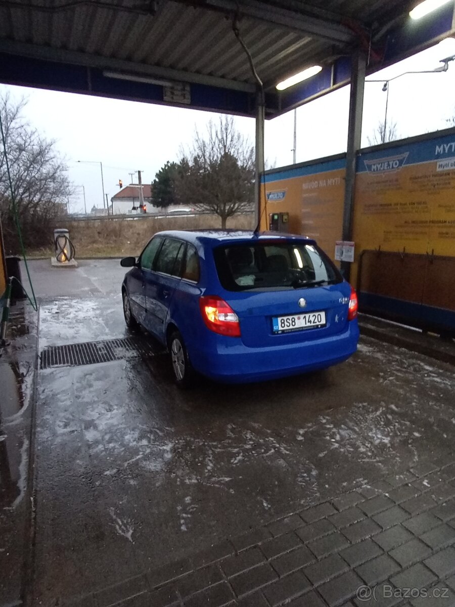 škodu Fabia 2 - 5