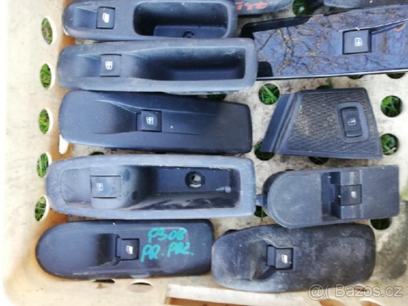 Přepínače vypínače dveří peugeot renault citroen - 5