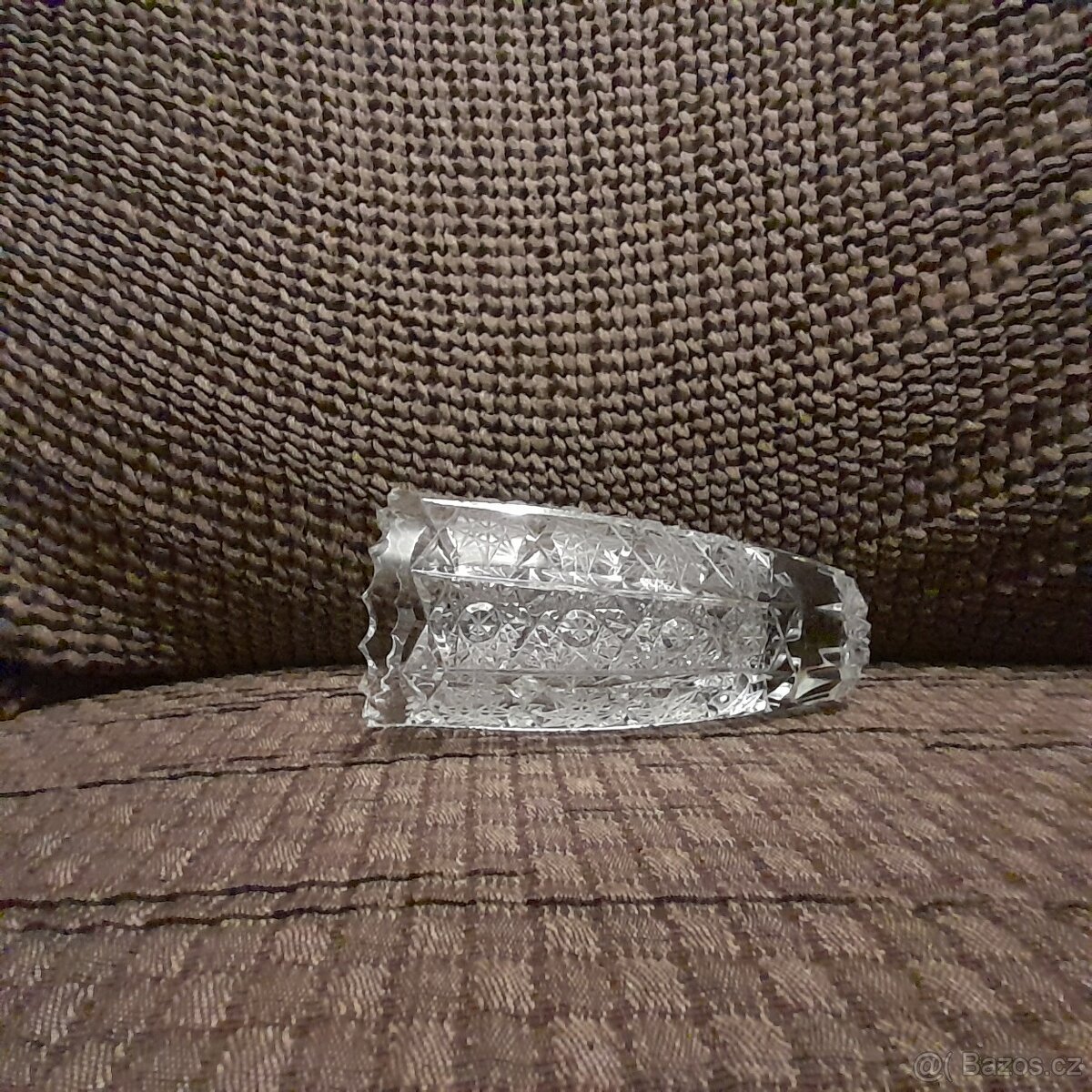 Broušená vázička - 5