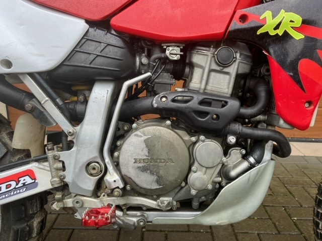 Honda XR 650 R - 5