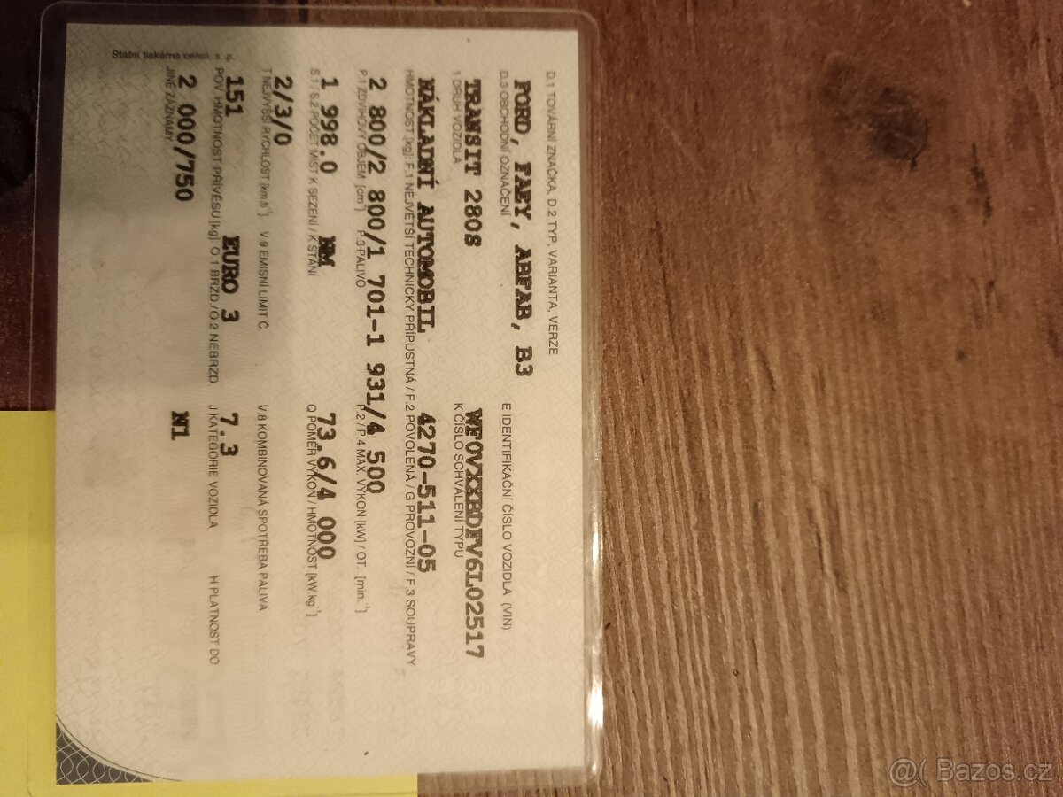 Ford Transit, 2006 ,motor Durarec - 5