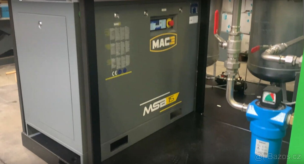 Generátor dusíku - řezání laserem MAC3 - 5