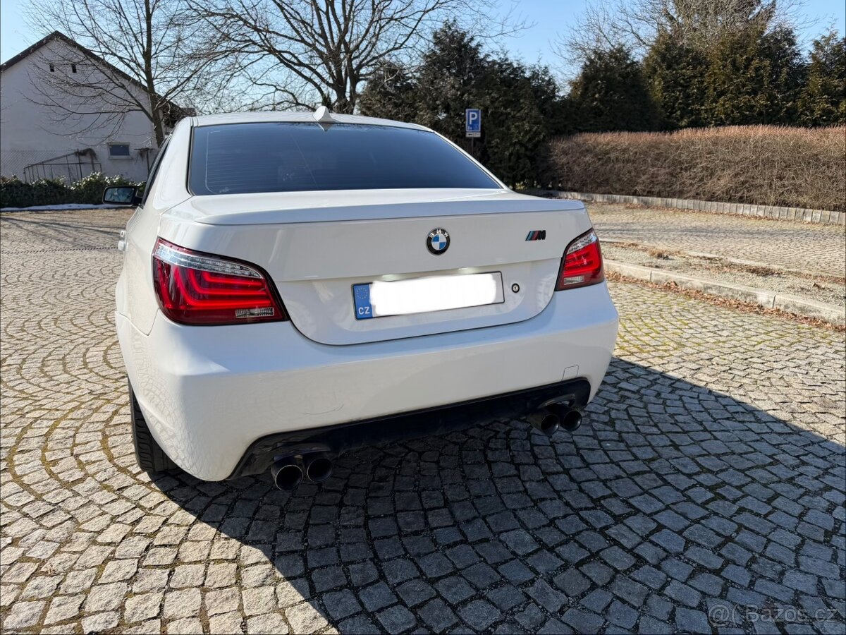 BMW E60 530D 170Kw 6 st. manuál - 5