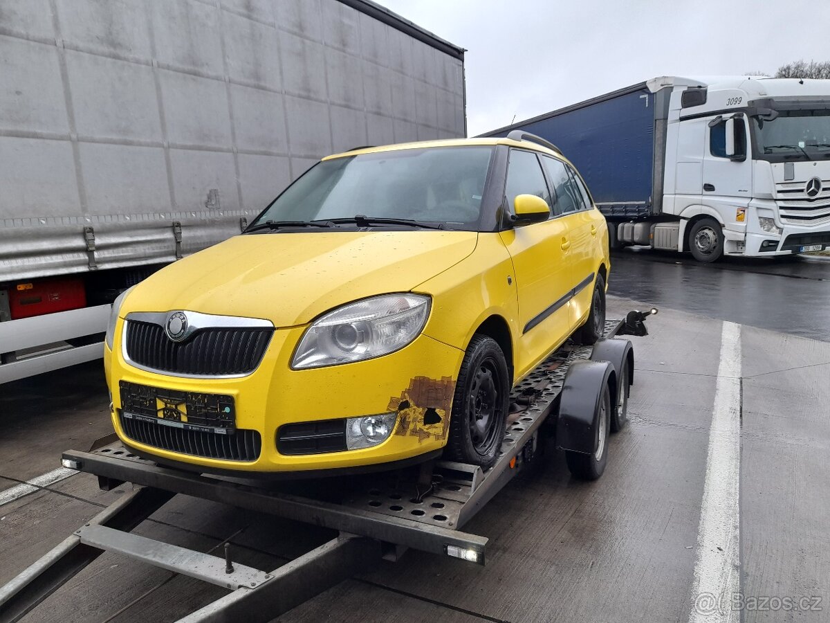 Škoda Fabia combi 1.4 16V 63kw 2009 - 5