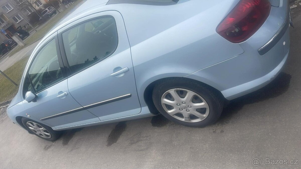 Peugot 407 nová STK - 5