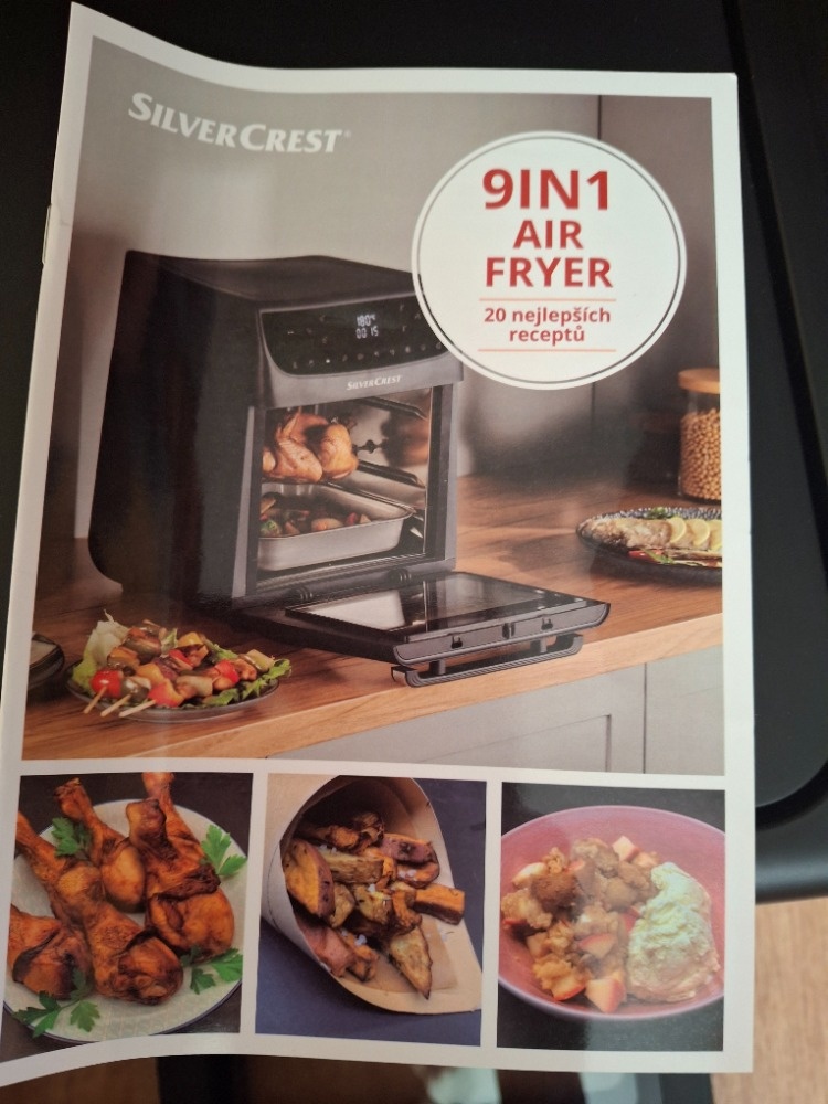 Horkovzdušná trouba/fritéza - 5