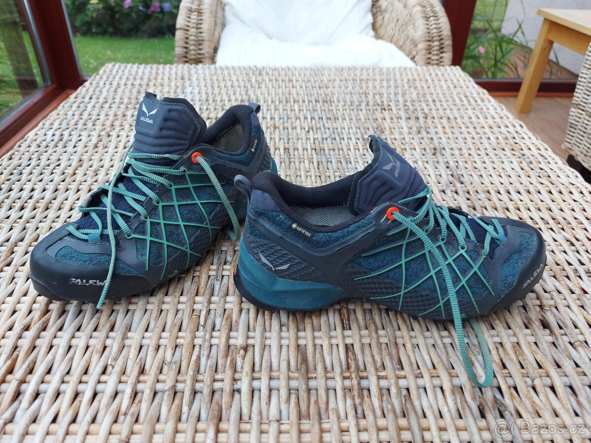 Trekové boty Salewa - 5