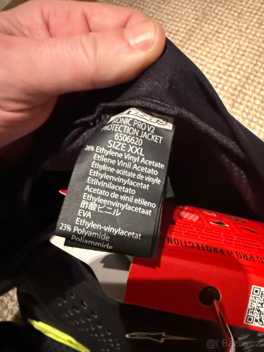 Chráničová vesta Alpinestars Bionic Pro V2 - 5