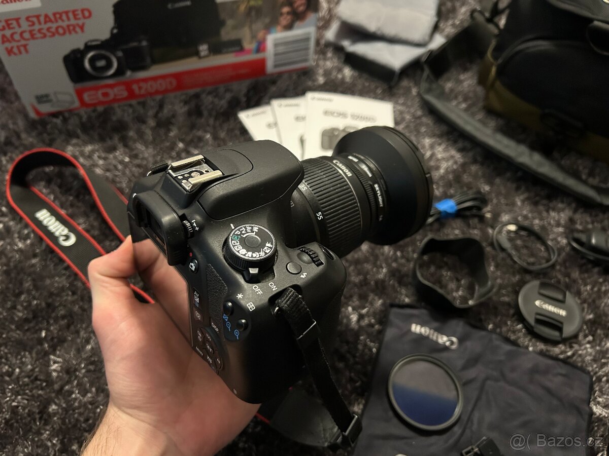CANON eos 1200D, kit ako novy - 5