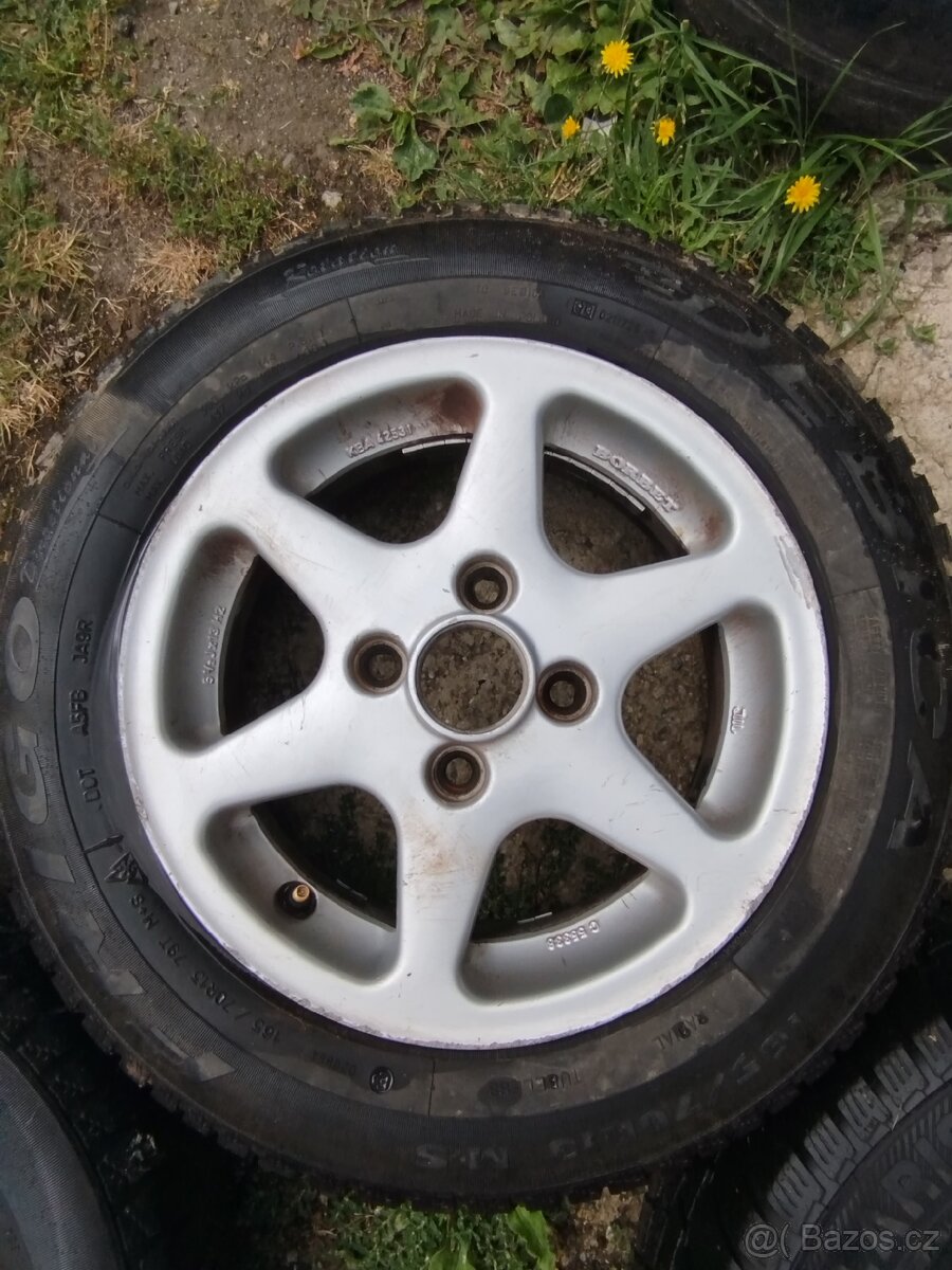 Alu kola Borbet R13 - 5