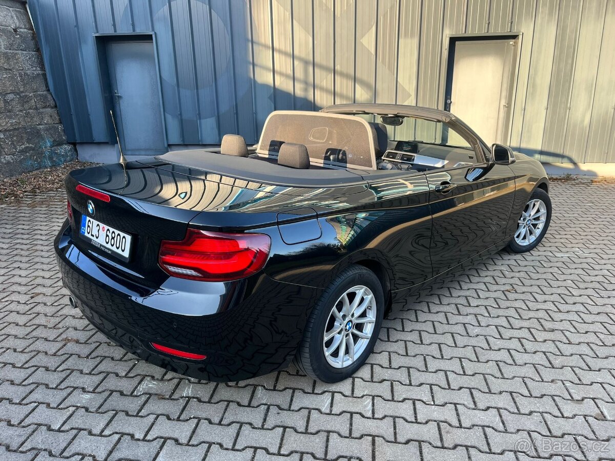 BMW 2 218 d cabrio /110 kW/ - 5