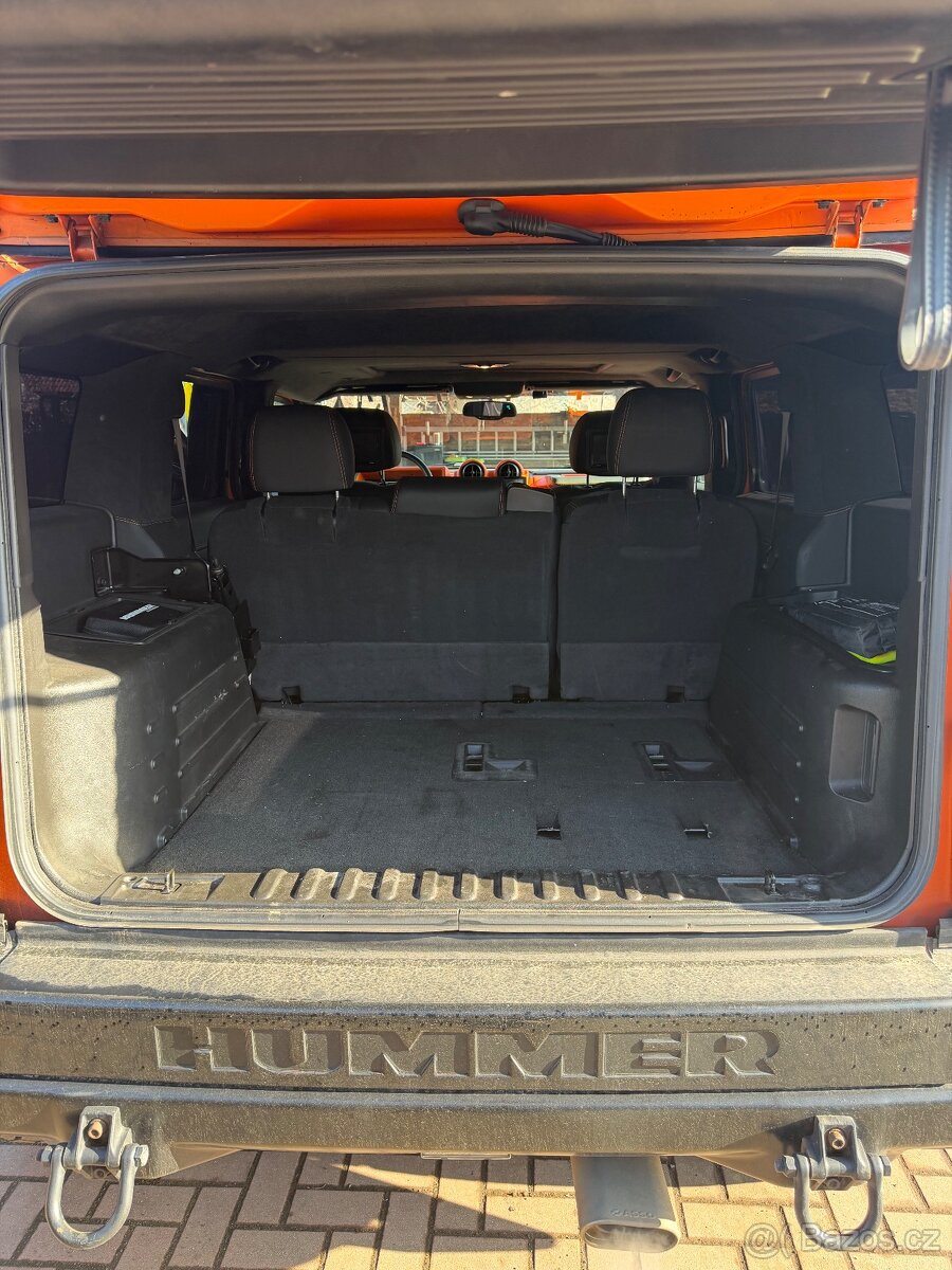 Hummer H2 6.0l - TOP STAV - 5