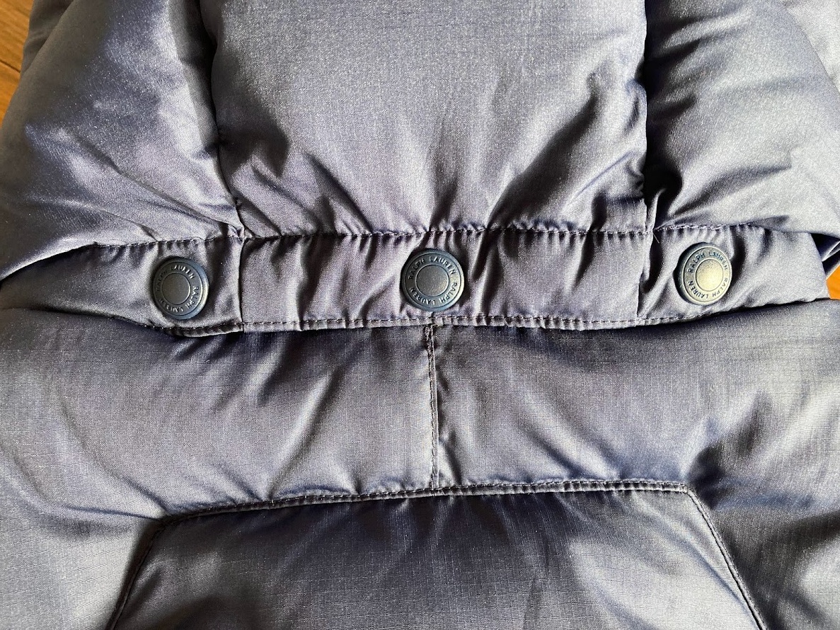 Chlapecká péřová bunda Ralph Lauren, 8 let - 5
