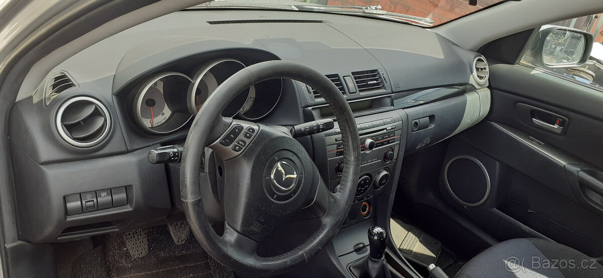 Mazda 3 BK 1.6 MZ Diesel - Náhradní díly - 5
