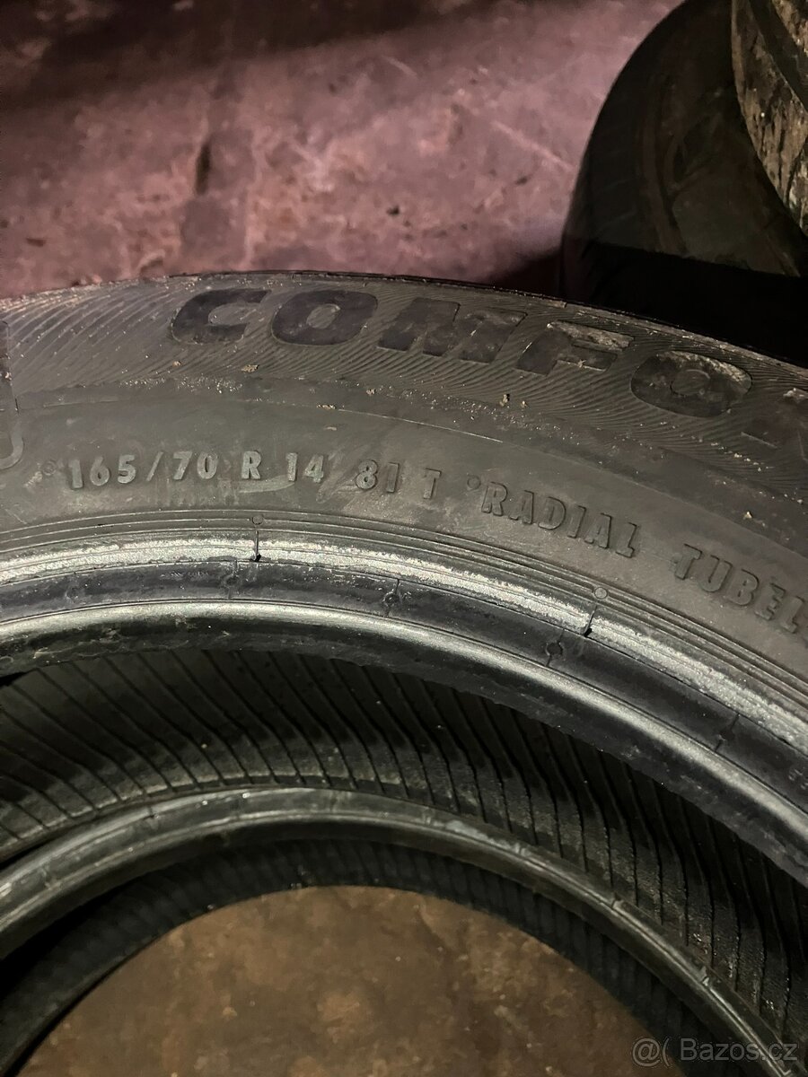 Letní 2ks pneu 165/70 R14 - Semperit - 5