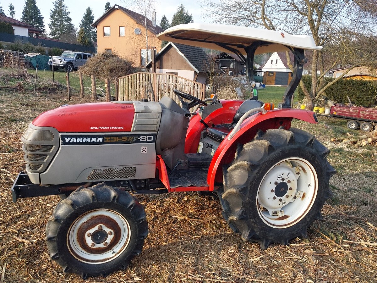 YANMAR RS30, 4x4, 30koní, PĚKNÝ STAV - 5