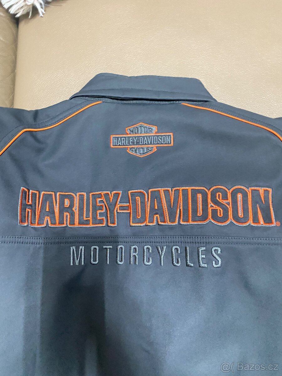 Harley davidson softshellka L - 5