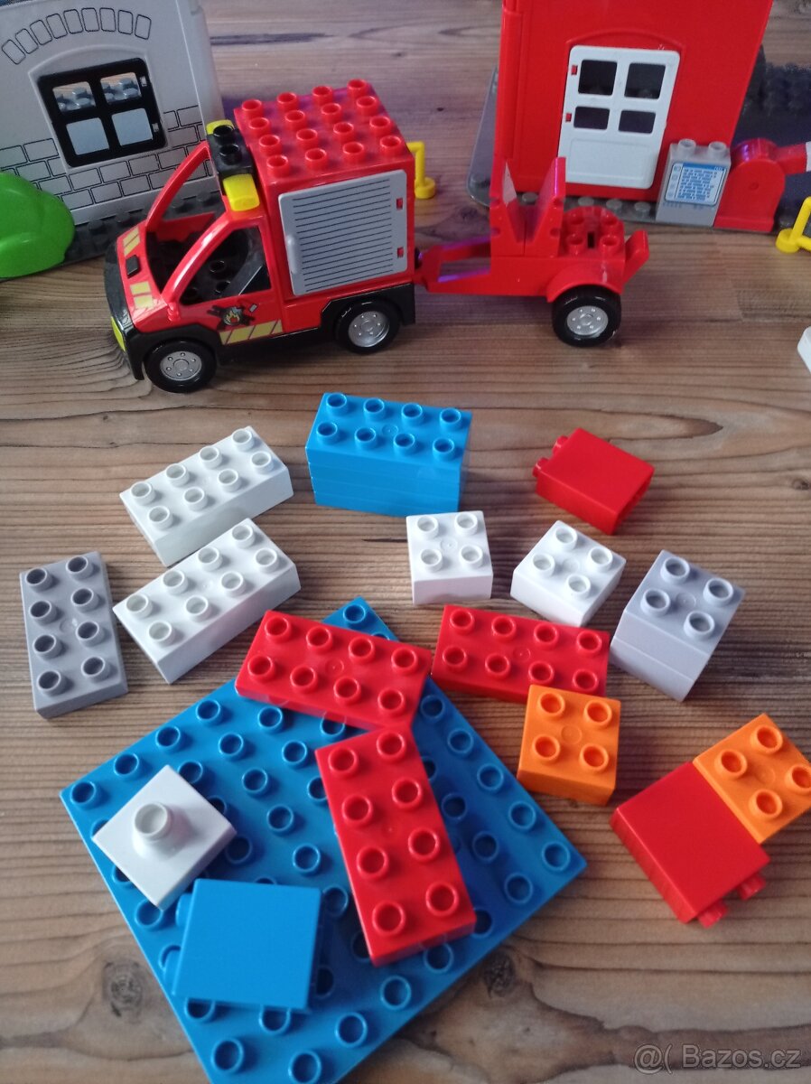 Stavebnice hasiči a policie - 5