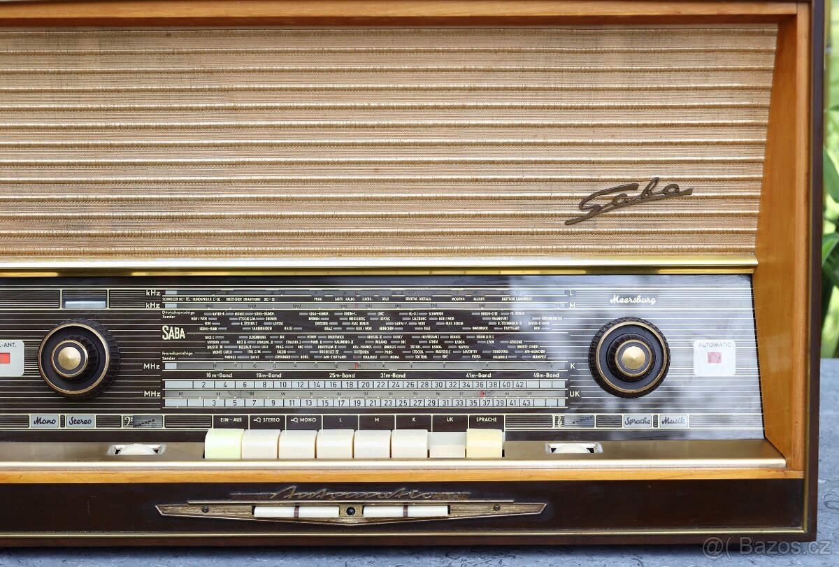 Rádio Saba - Meersburg Automatic 100 - 5