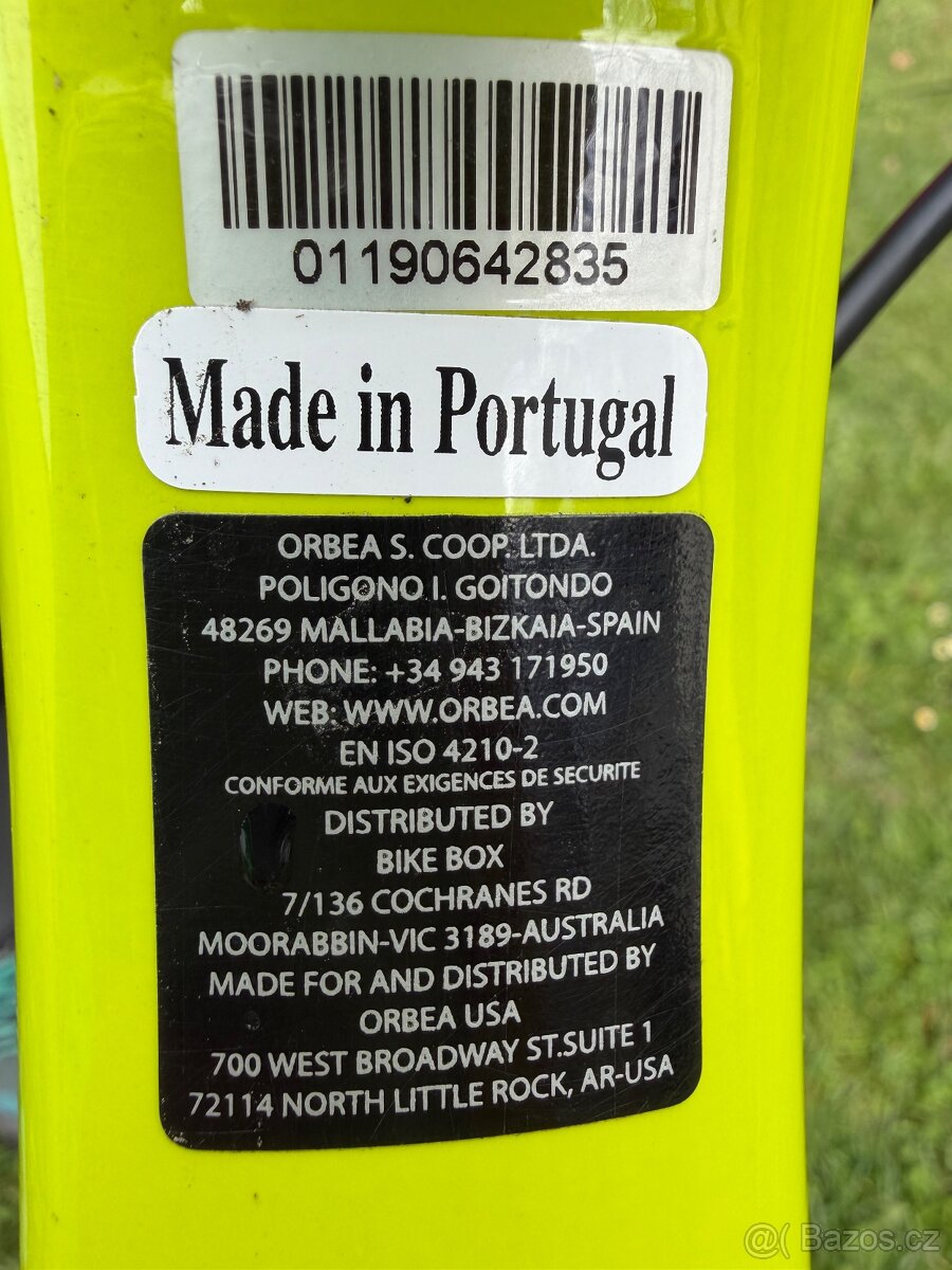 Dětské kolo ORBEA MX 20 TEAM Lime-Watermelon (2023) - 5