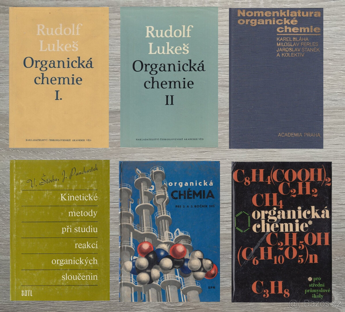 Organická a průmyslová chemie - 5
