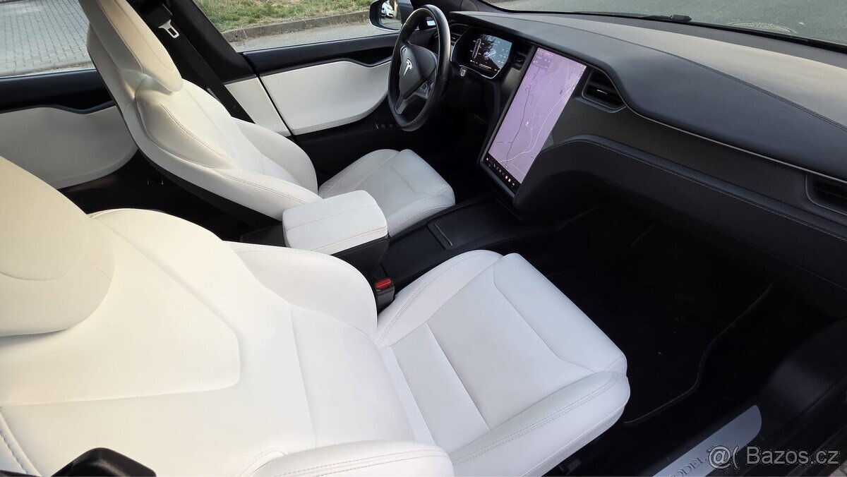 Tesla Model S Performance Ludicrous (Raven), ZÁRUKA , DPH - 5
