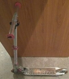 dívčí sada chráničů+žlutý pásek ke kimonu+koloběžky - 5