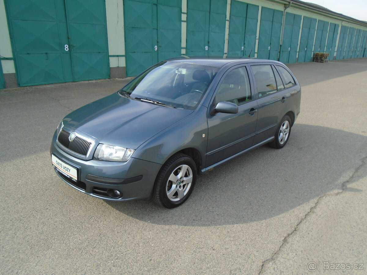 Škoda Fabia Combi - 5