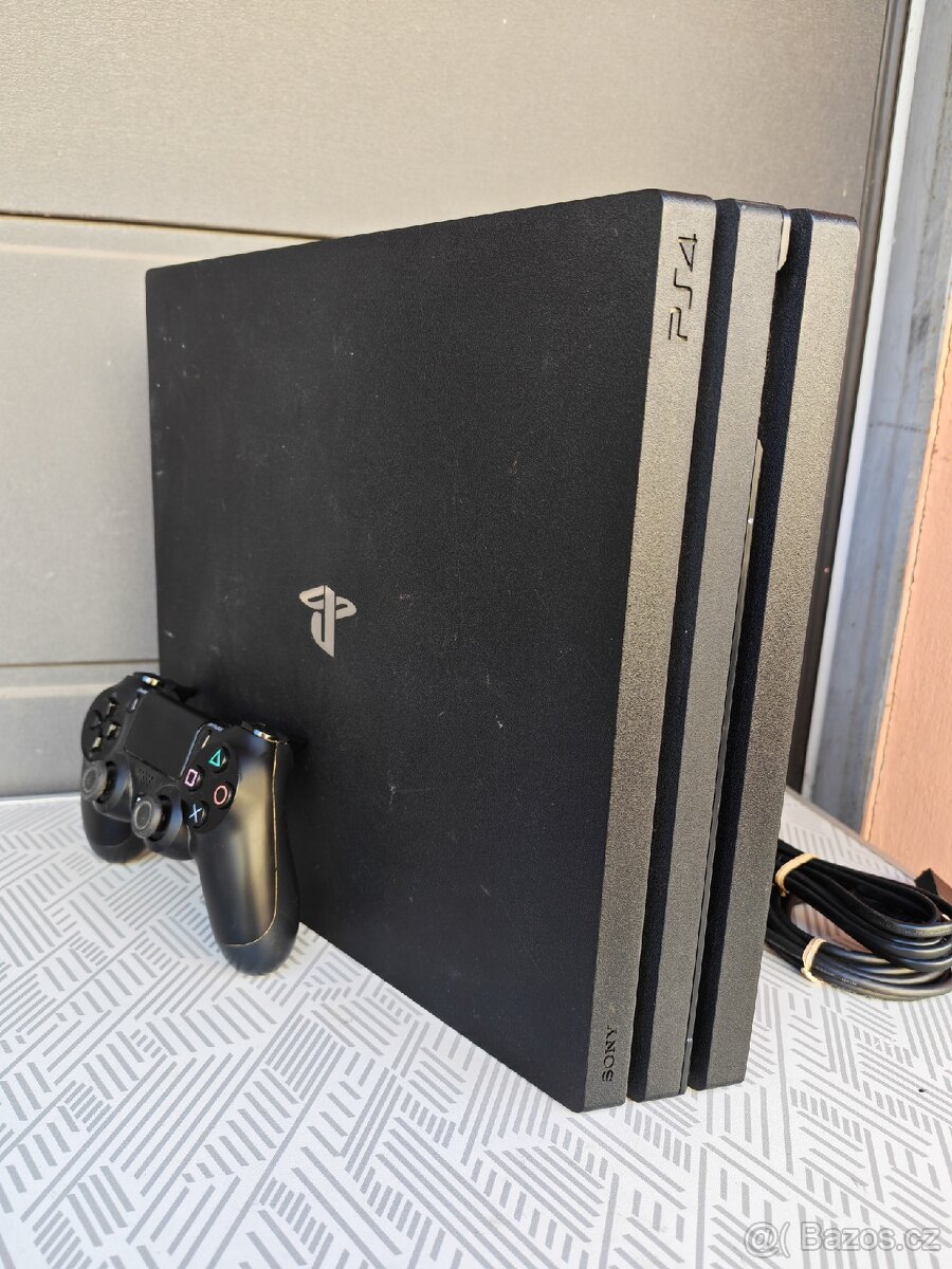 Playstation 4 PRO + hry - 5