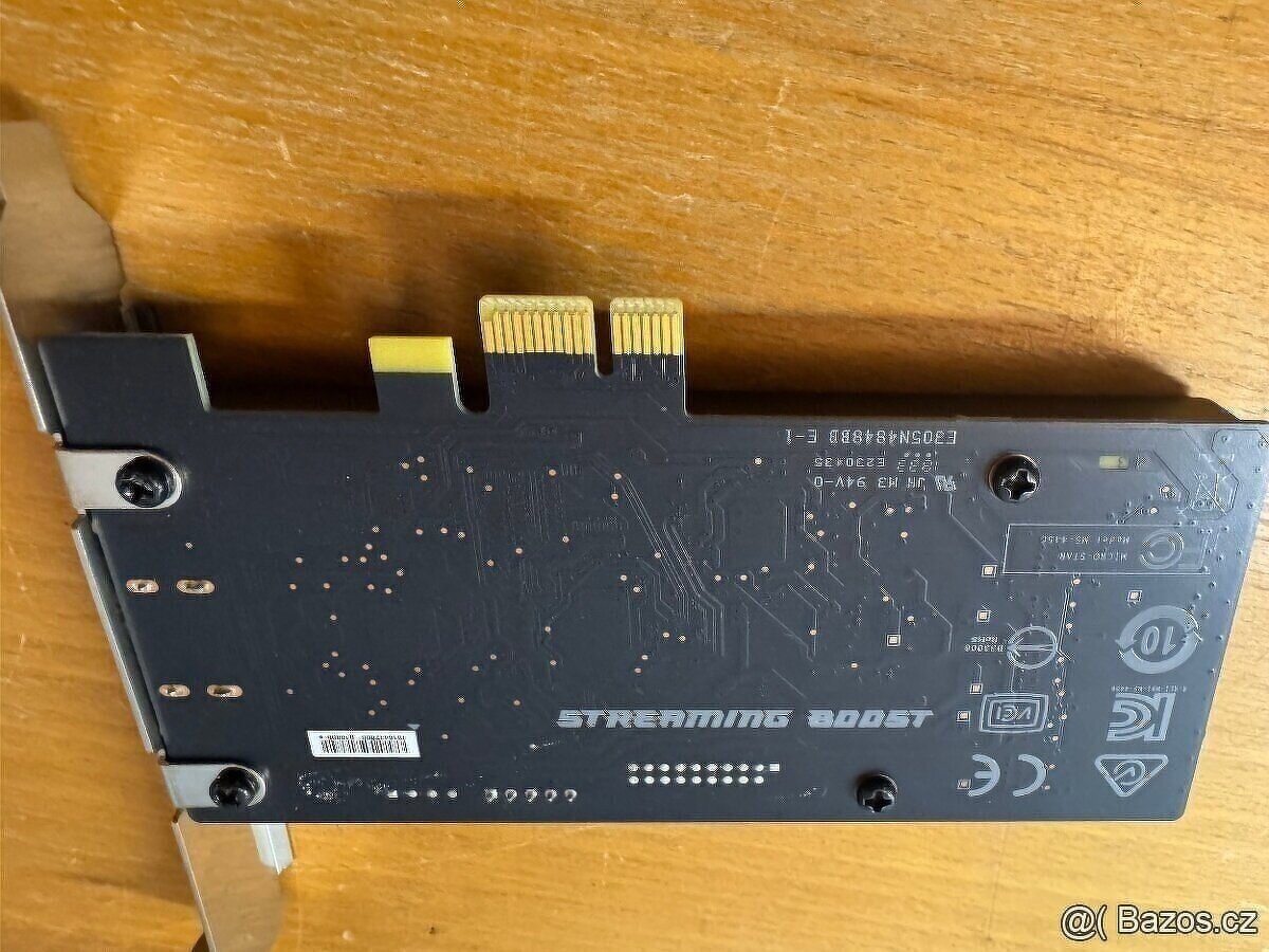 MSI Streaming Boost MS-4456 PCI-e - střihová karta - 5