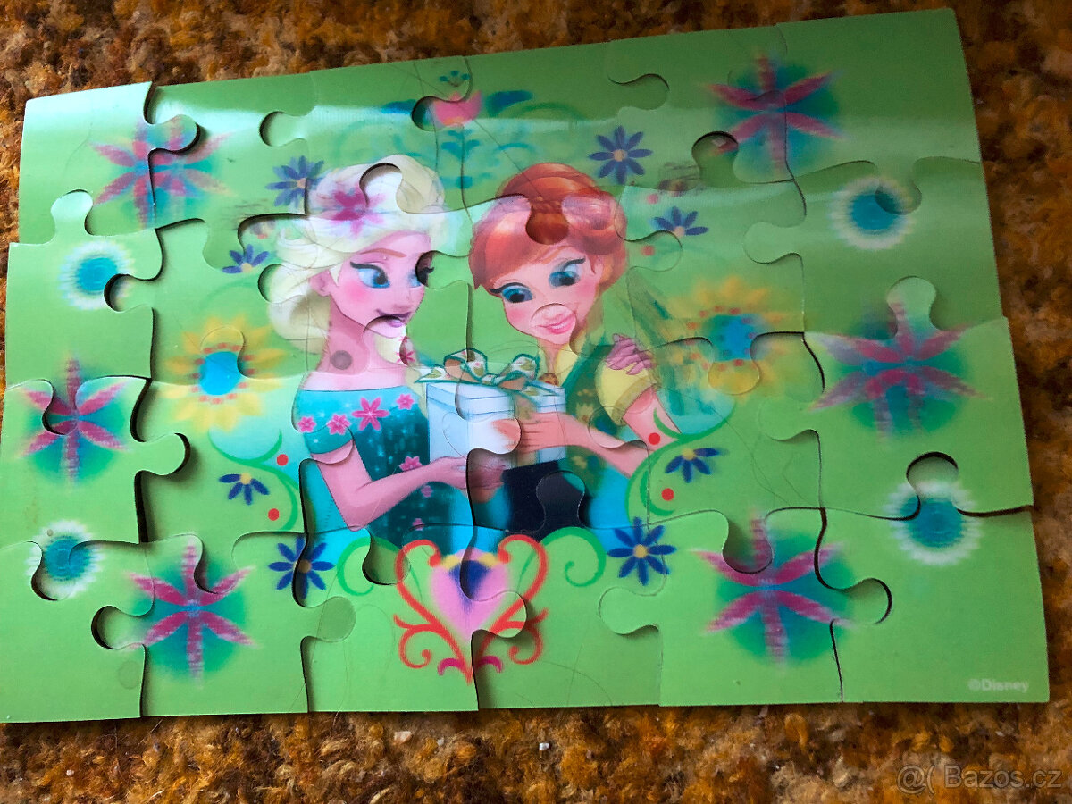 Disney Frozen 3D Puzzle 4 x 24 - 5