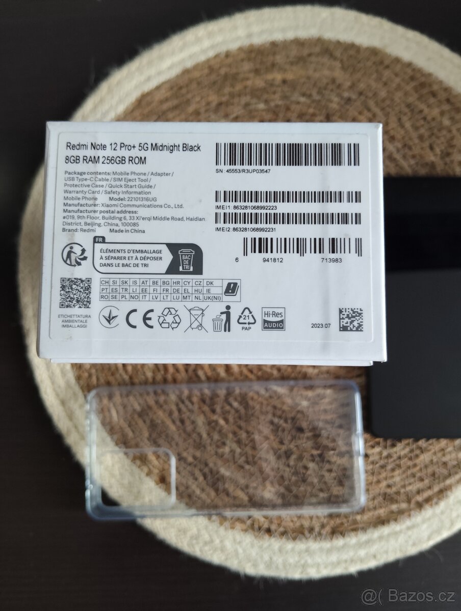 Xiami Redmi Note 12 Pro+5G - 5