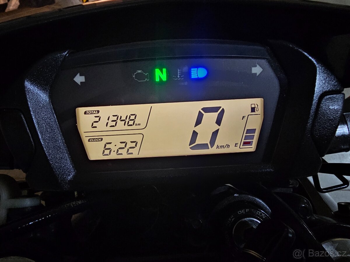 HONDA CRF250M