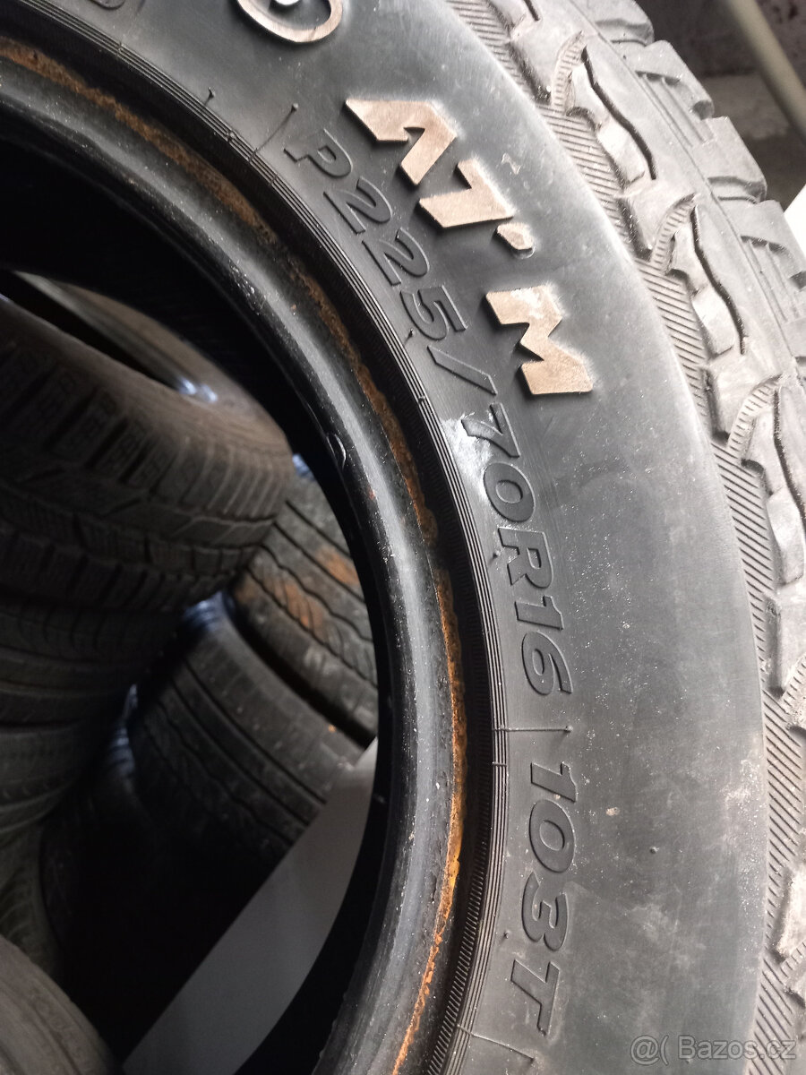 225/70R16 OFFROAD PNEUMATIKY
