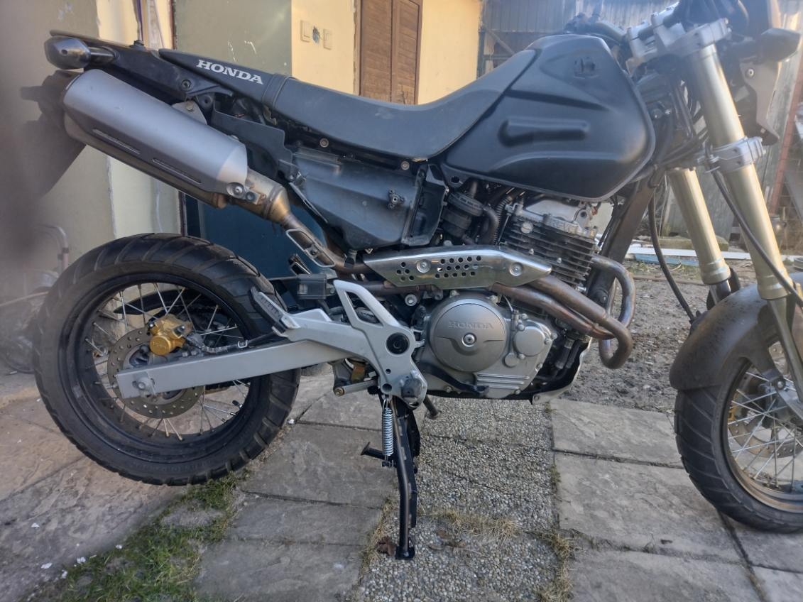 Honda FMX 650 Supermoto r.v. 2005-2008