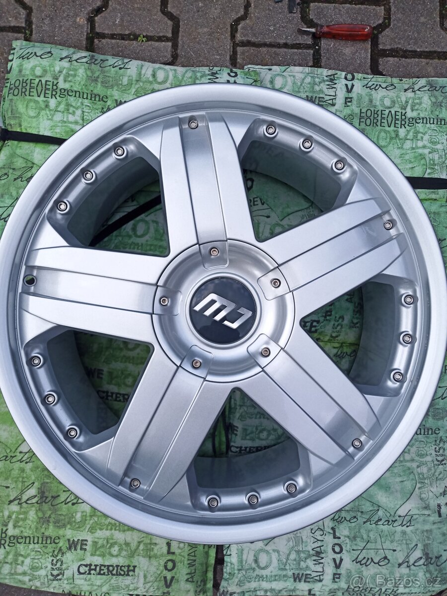 Alu kola Borbet 5x120 r22 Exkluzivní cena