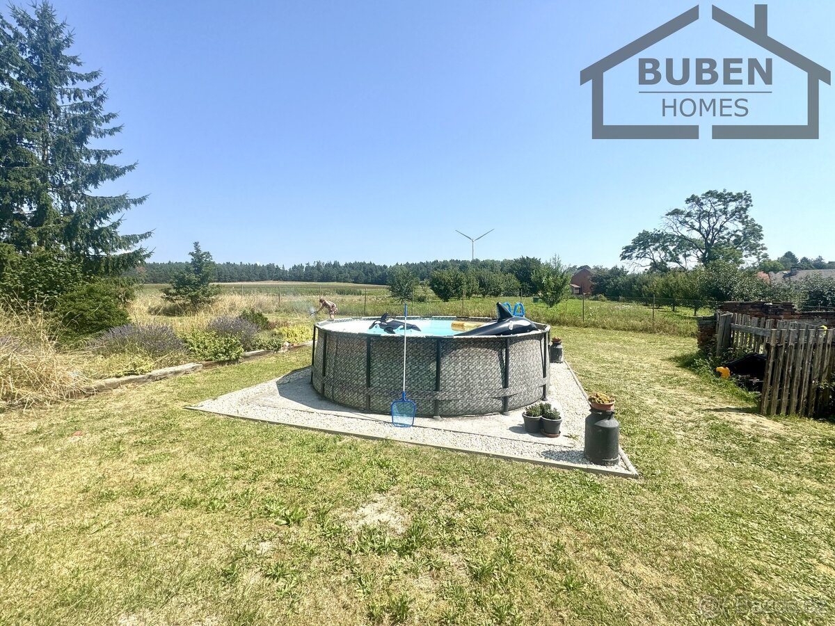 RD 4+kk po rekonstrukci se stodolou, bazénem a zahradou 757 - 5