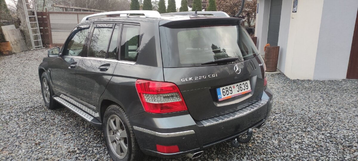 Mercedes-Benz GLK 220 Cdi, 125kw rok: 2009 - 5
