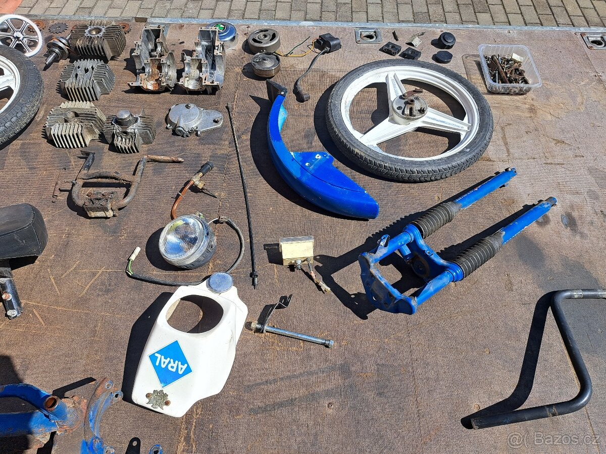 Manet Korado na náhradní díly - 5