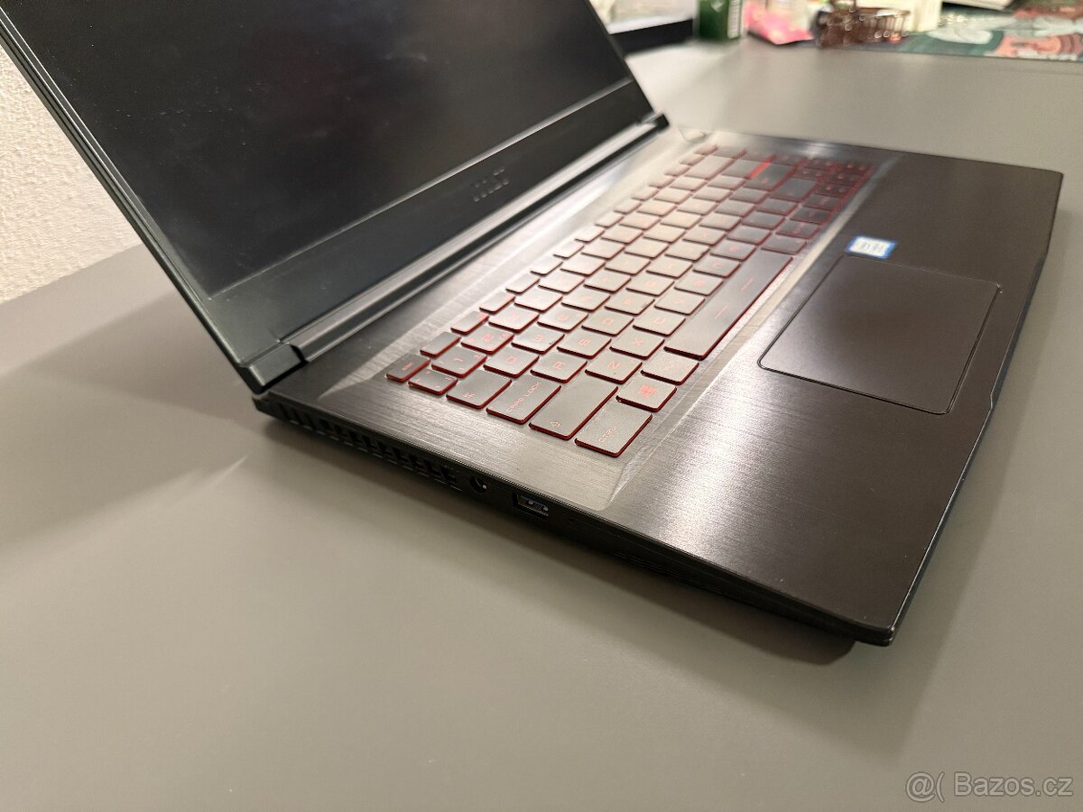 Herní notebook MSI GF63 8RC – s novou baterií a Windows 11 - 5