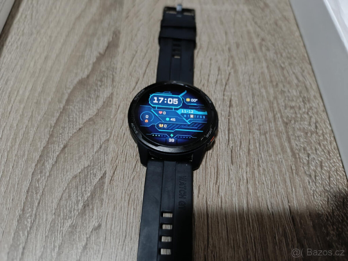 Xiaomi Watch S1 Active Černé – Plně Funkční, Komplet Balení - 5