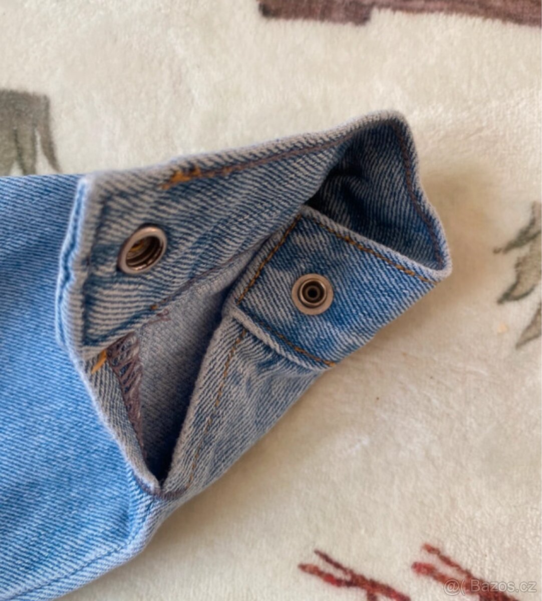 Džínová bunda Baby Gap vel. 12 měsíců - 5