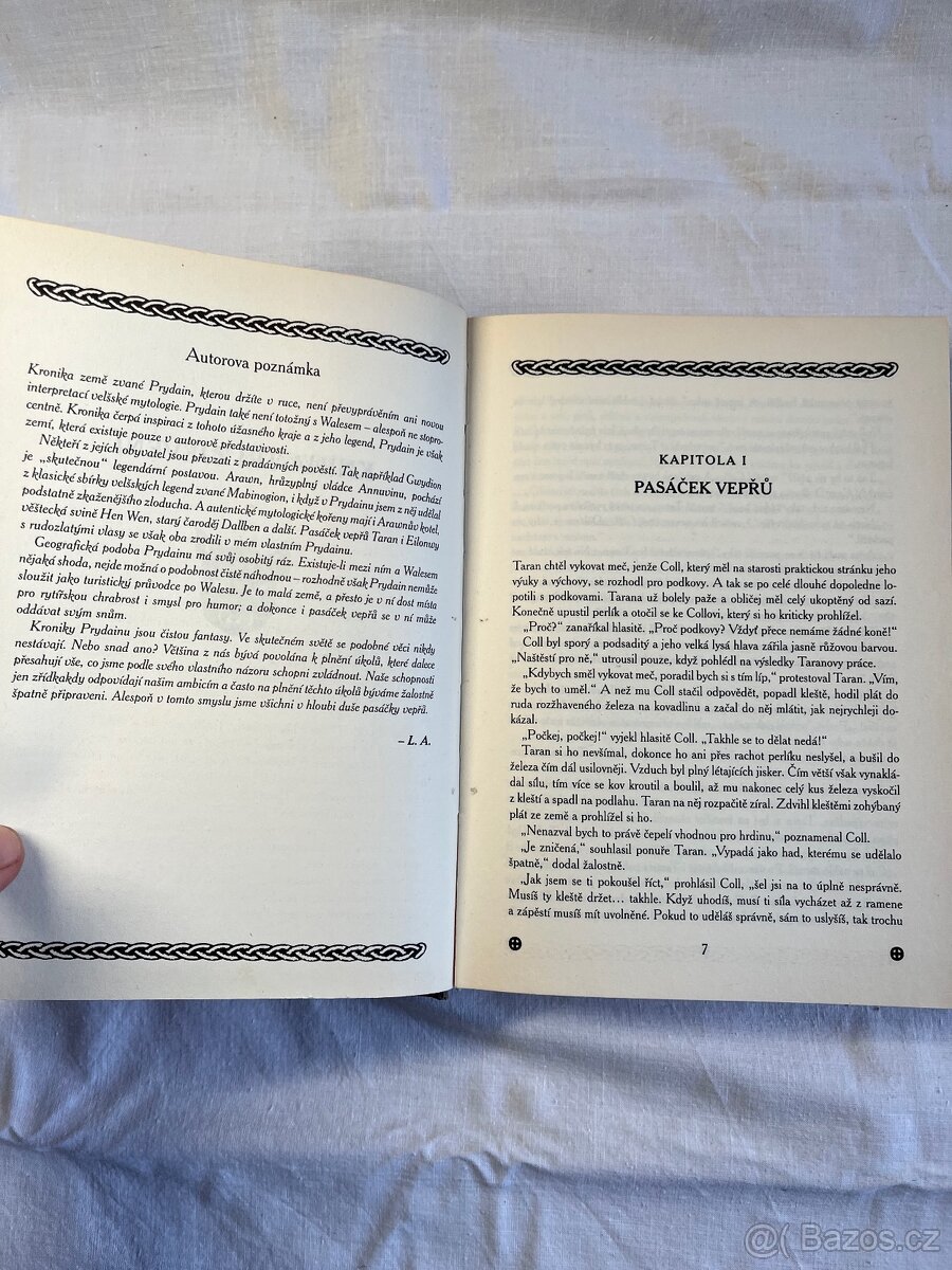 Kroniky Prydainu: Kniha první - Lloyda Alexandera - 5