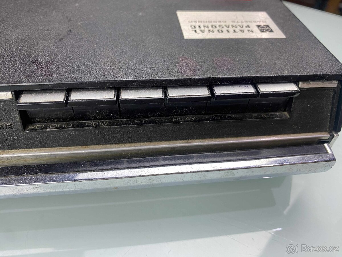 Kazetový přehrávač/rekordér - 5