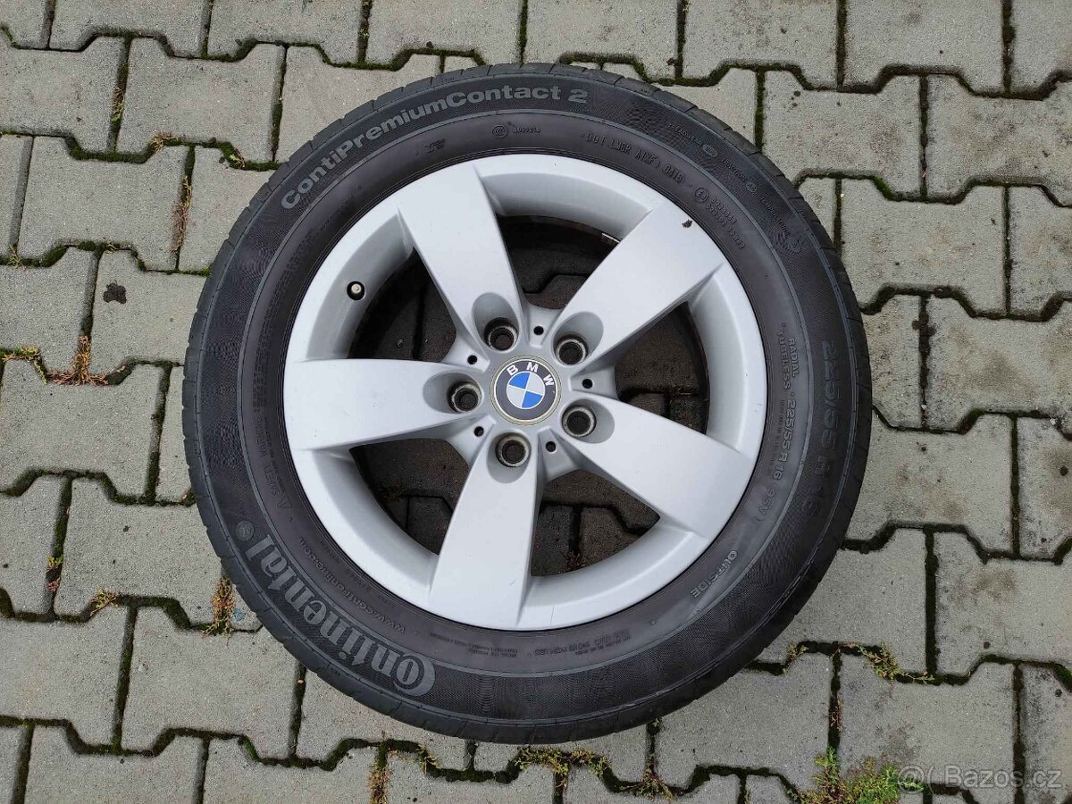 ALU LITÁ KOLA BMW 16" 225/55/16, 5x120, OE: 6777345 - 5