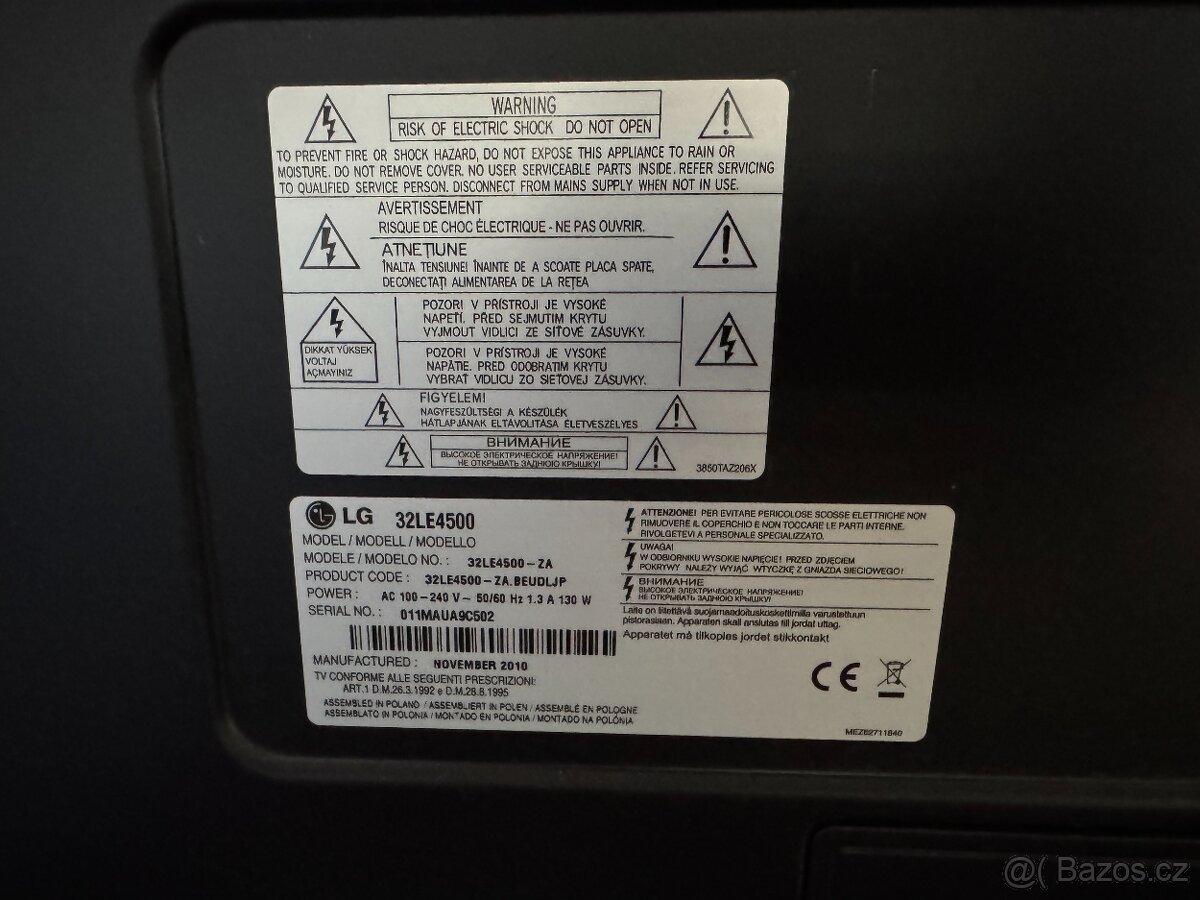 LG televize full HD, 81cm + Chromecast 4 - 5