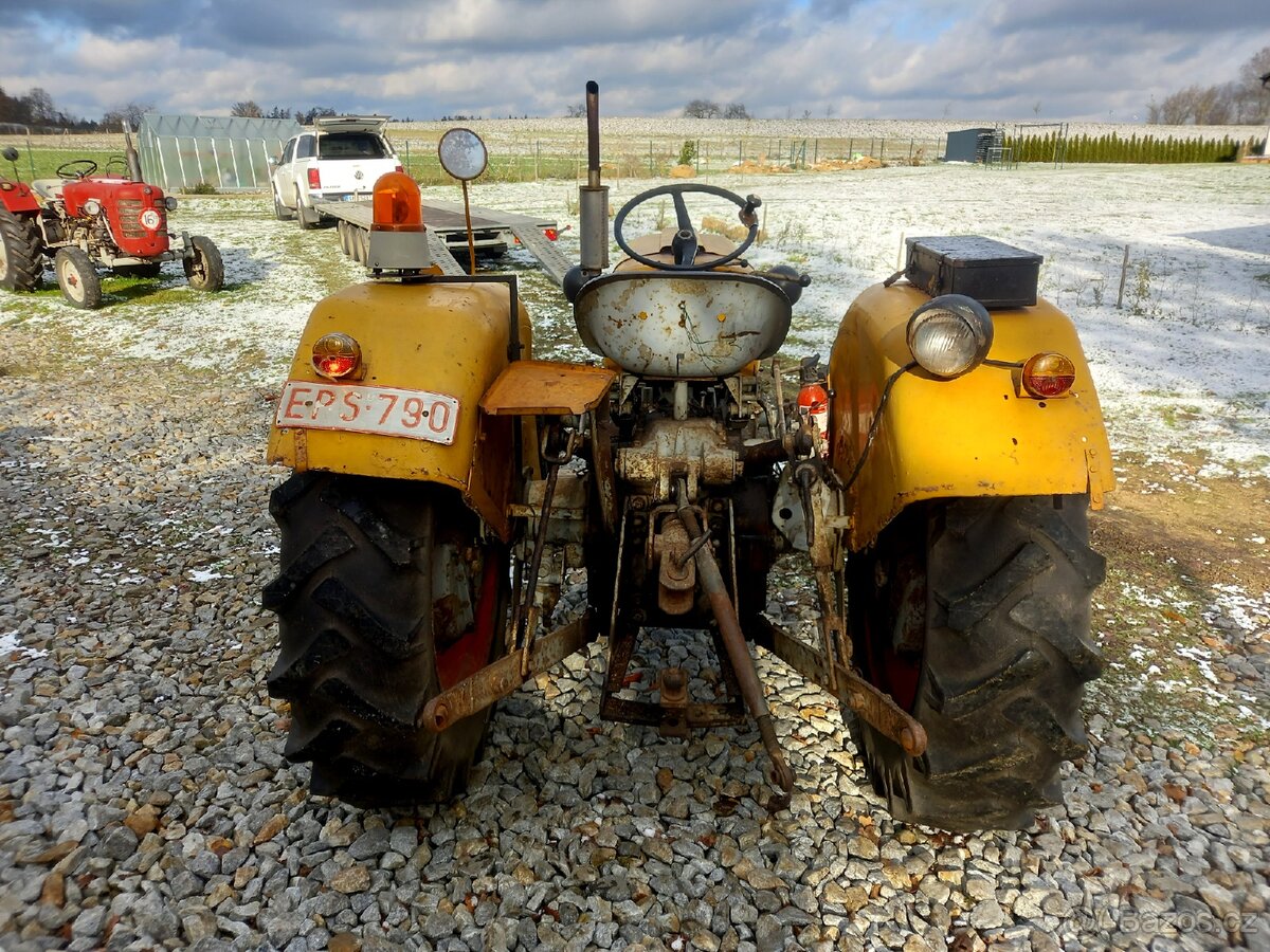 Zetor 2011 Cabrio, funkční a kompletní stav s doklady - 5