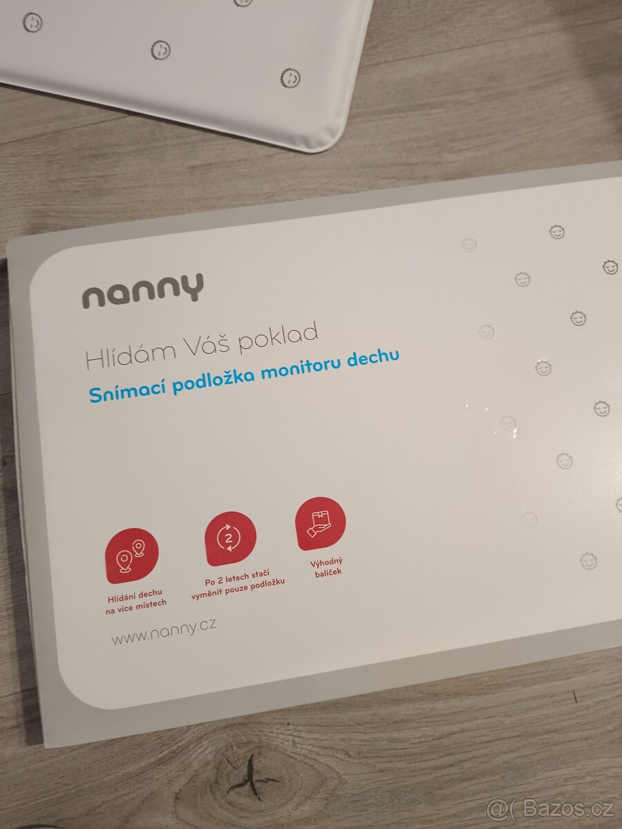 Monitor dechu + podložka navíc - 5