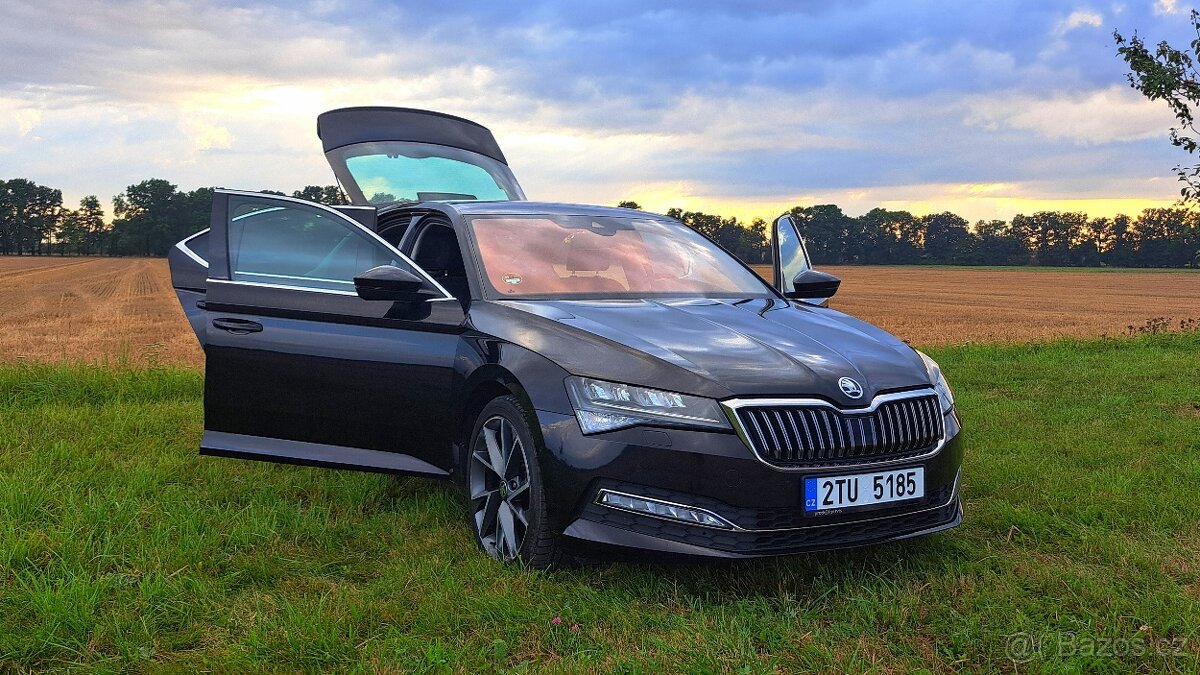 ŠKODA Superb 3 facelift Style 2.0Tdi 110kW manuál - 5